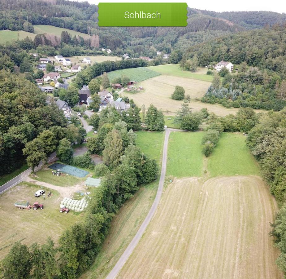 Urlaub Auf Dem Bauernhof Apartment Netphen Exterior foto
