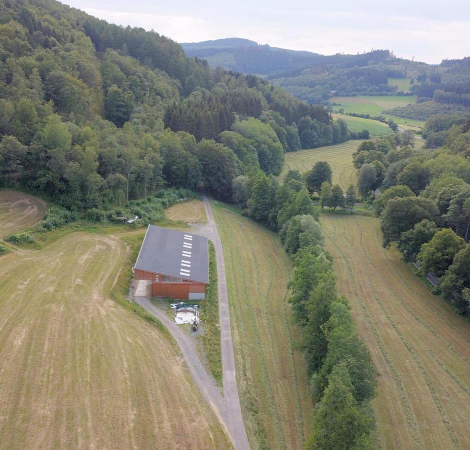 Urlaub Auf Dem Bauernhof Apartment Netphen Exterior foto