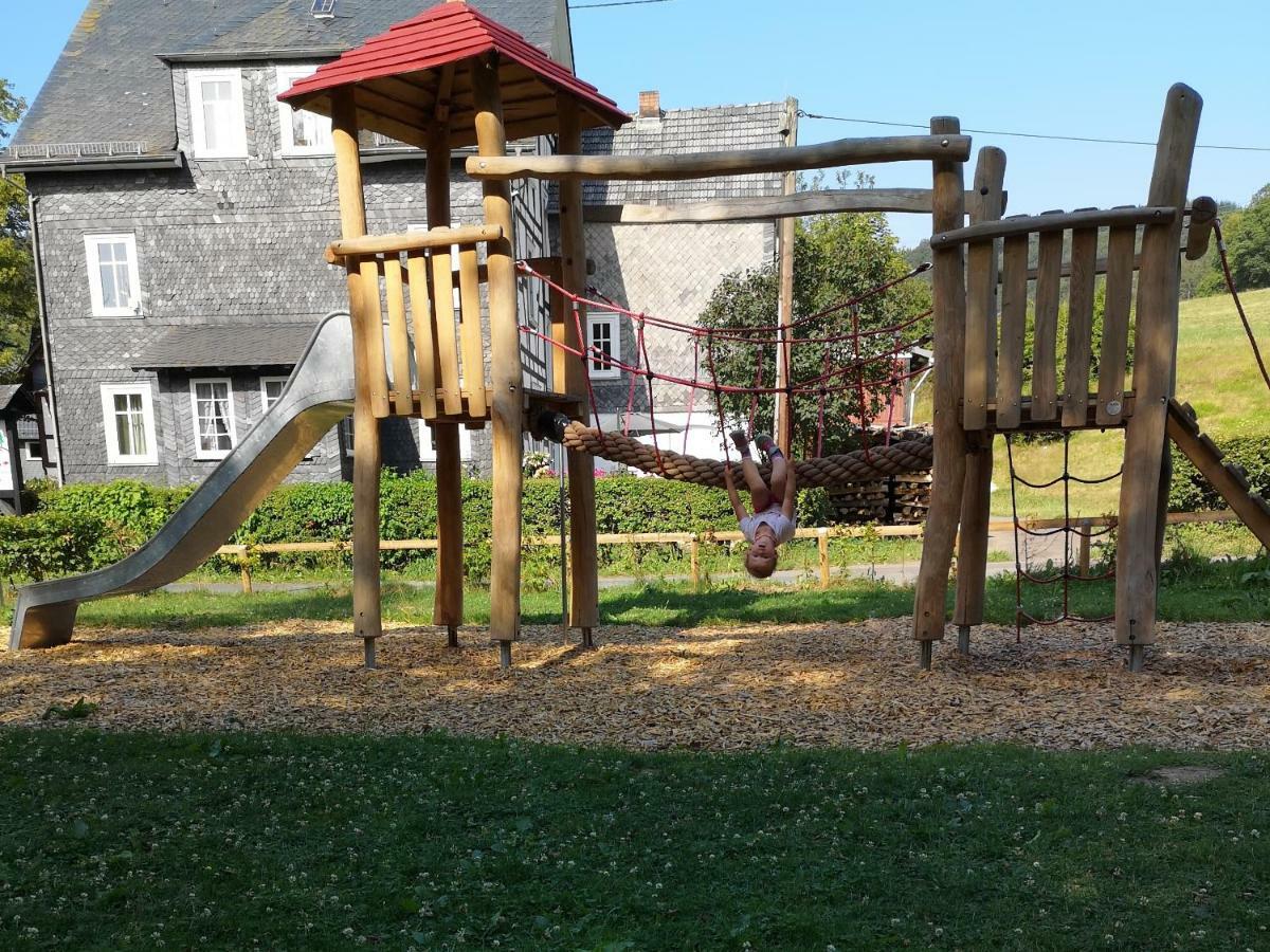 Urlaub Auf Dem Bauernhof Apartment Netphen Exterior foto